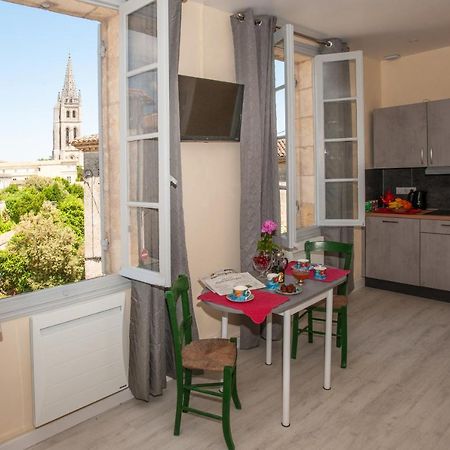 Jardin Des Ursulines Saint-Emilion Apartment ภายนอก รูปภาพ