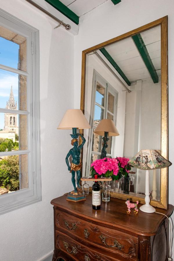 Jardin Des Ursulines Saint-Emilion Apartment ภายนอก รูปภาพ
