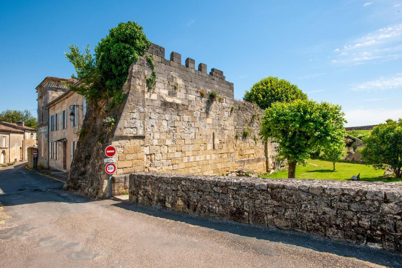 Jardin Des Ursulines Saint-Emilion Apartment ภายนอก รูปภาพ
