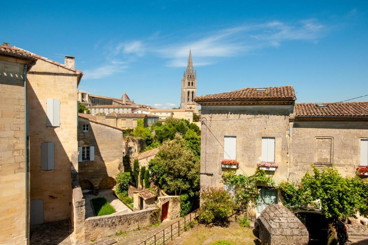 Jardin Des Ursulines Saint-Emilion Apartment ภายนอก รูปภาพ