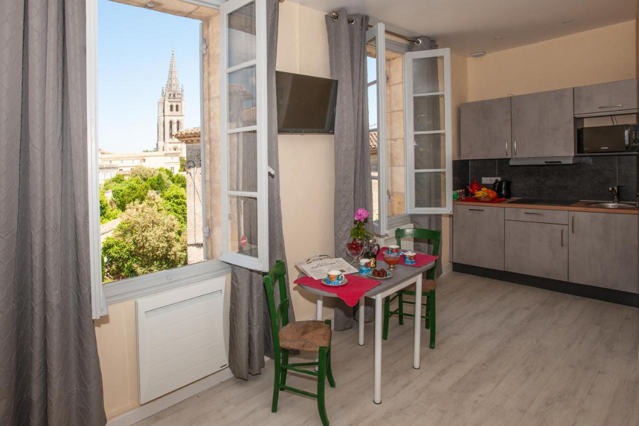 Jardin Des Ursulines Saint-Emilion Apartment ภายนอก รูปภาพ