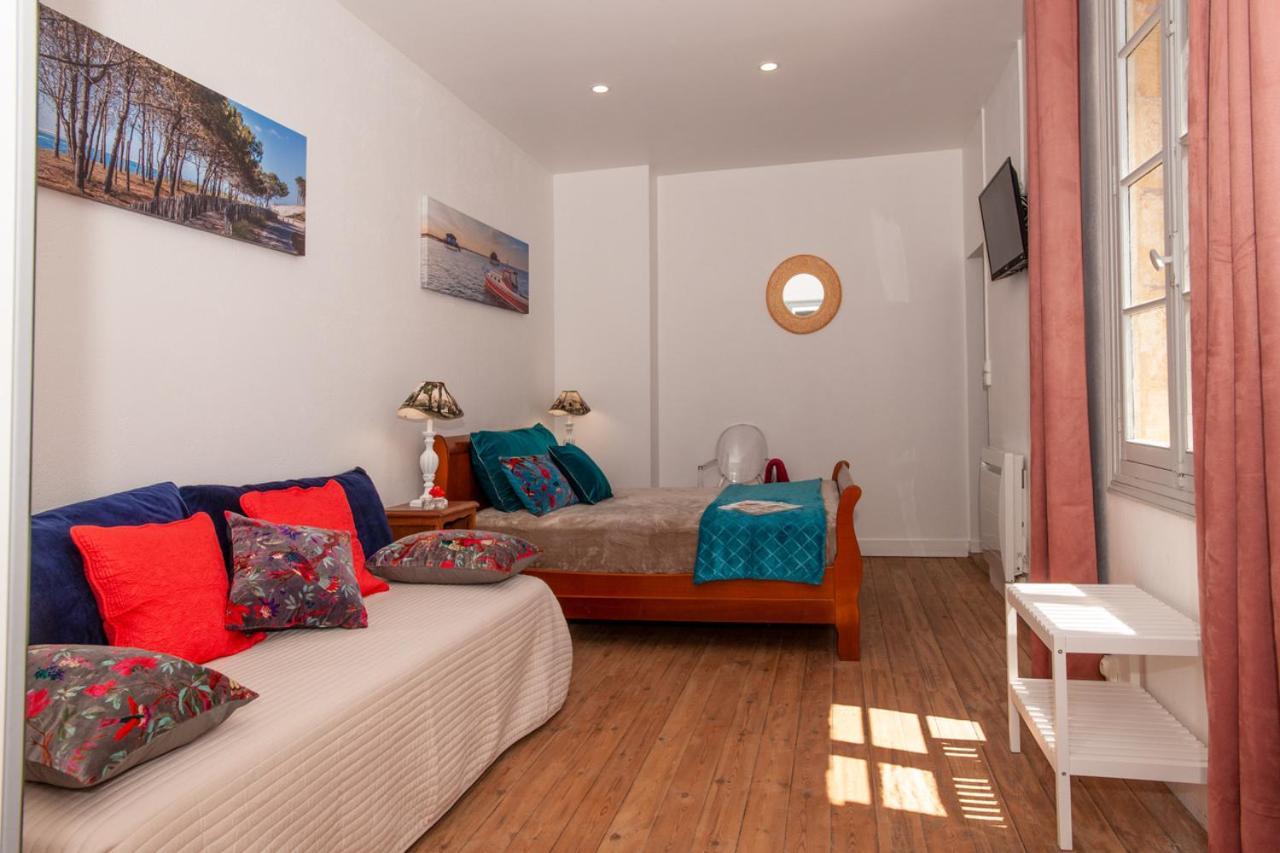 Jardin Des Ursulines Saint-Emilion Apartment ภายนอก รูปภาพ