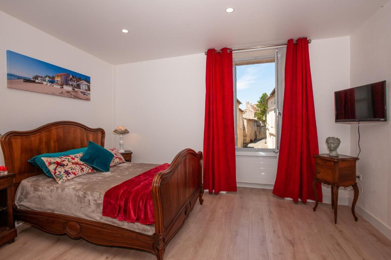 Jardin Des Ursulines Saint-Emilion Apartment ภายนอก รูปภาพ